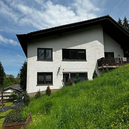 Haus Am See Biersdorf Exteriér fotografie
