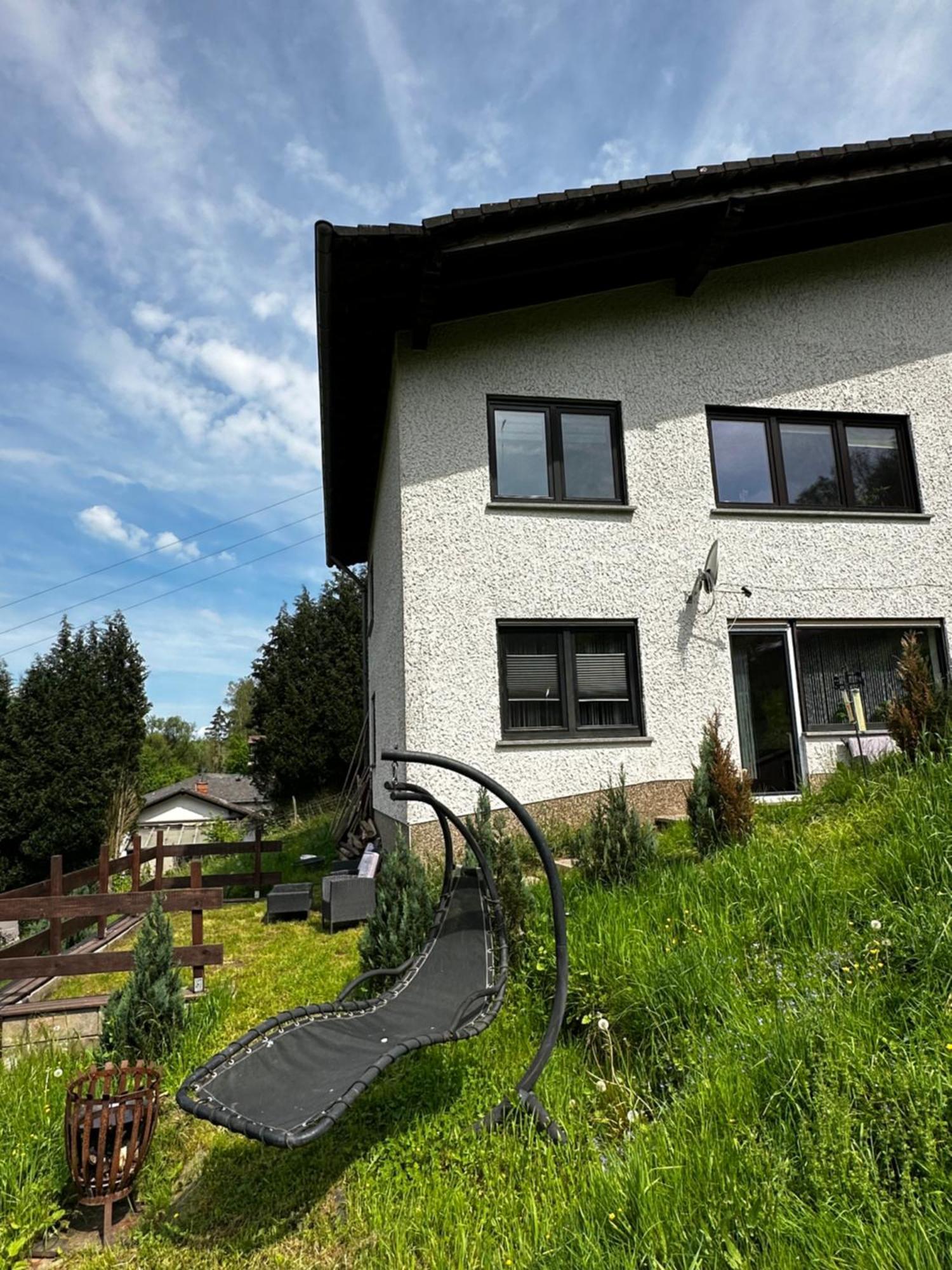 Haus Am See Biersdorf Exteriér fotografie