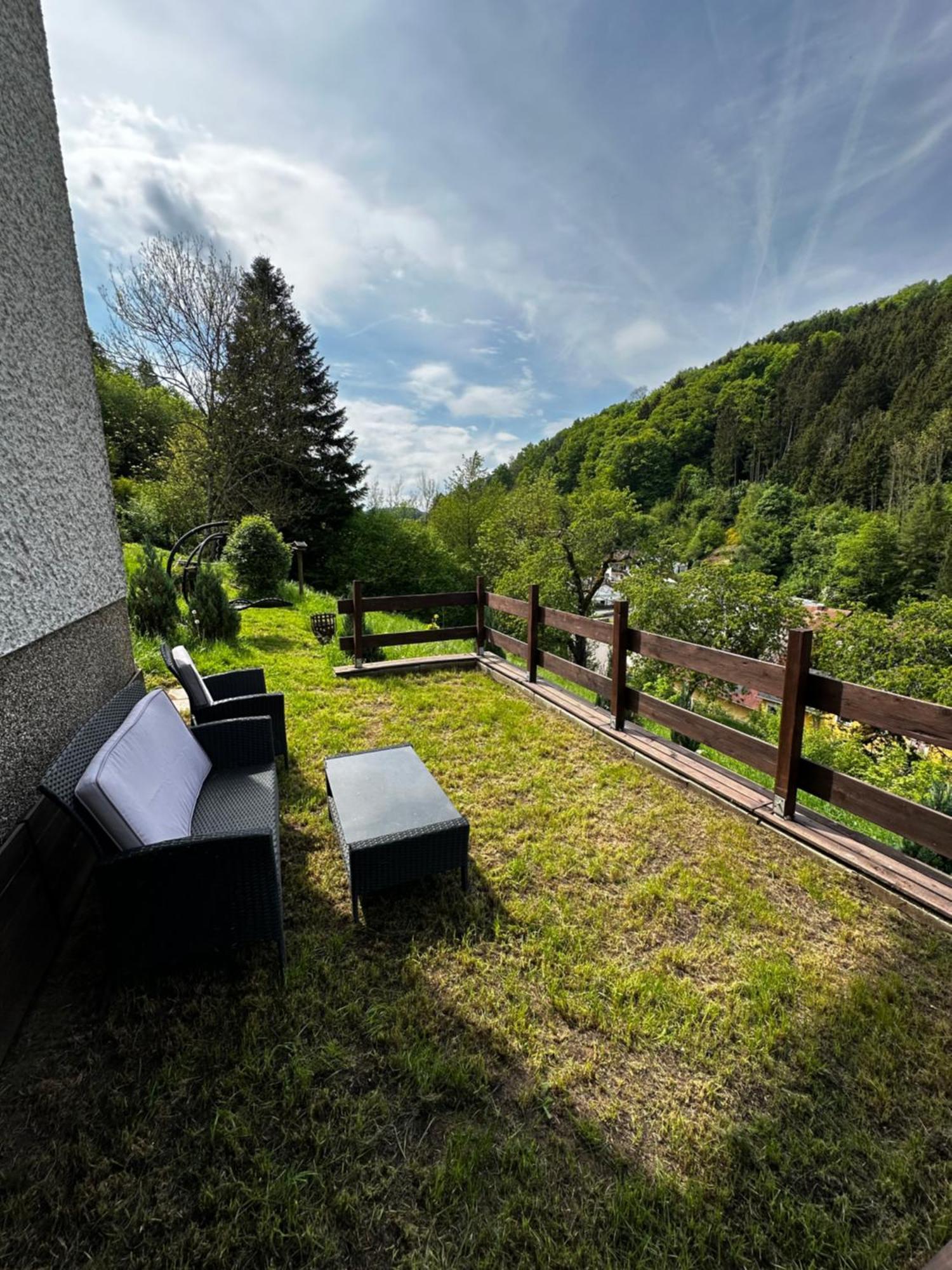 Haus Am See Biersdorf Exteriér fotografie
