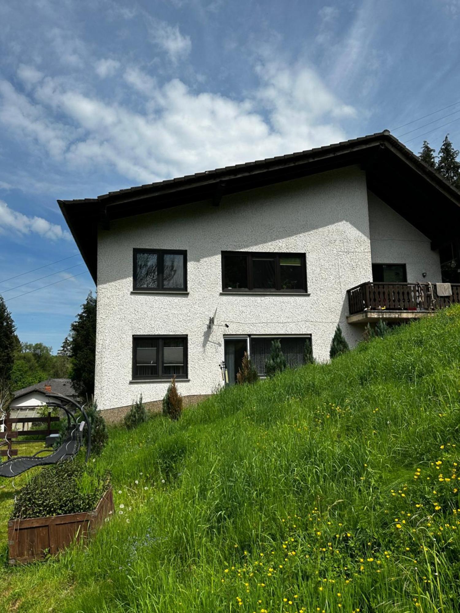 Haus Am See Biersdorf Exteriér fotografie