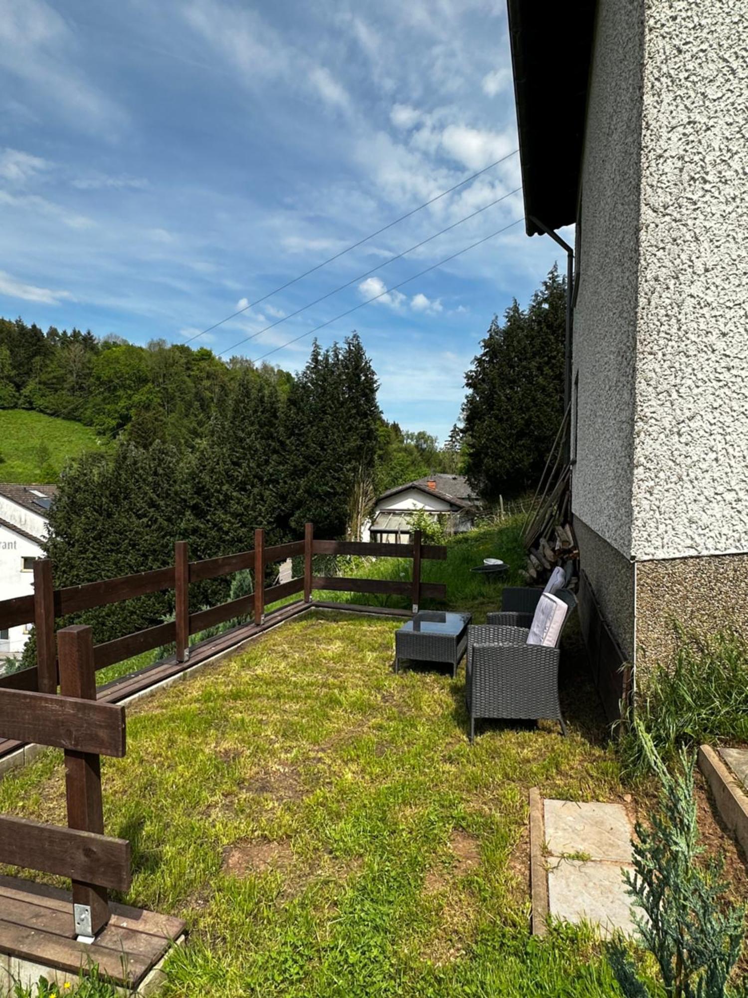 Haus Am See Biersdorf Exteriér fotografie